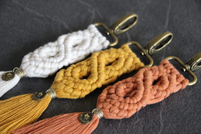 porte clés femmes bohème chic