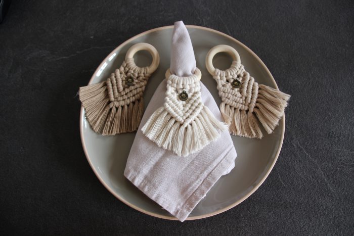 linge de table bohème