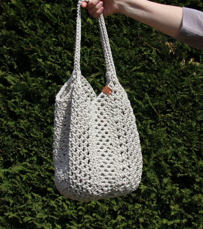sac de courses réto