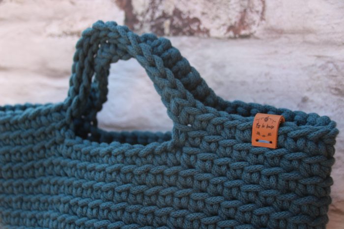 Sac cabas LYA à anses courtes, Taille M, 18 Coloris au choix – Image 13