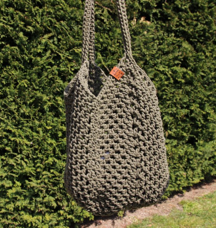 sac cabas au crochet