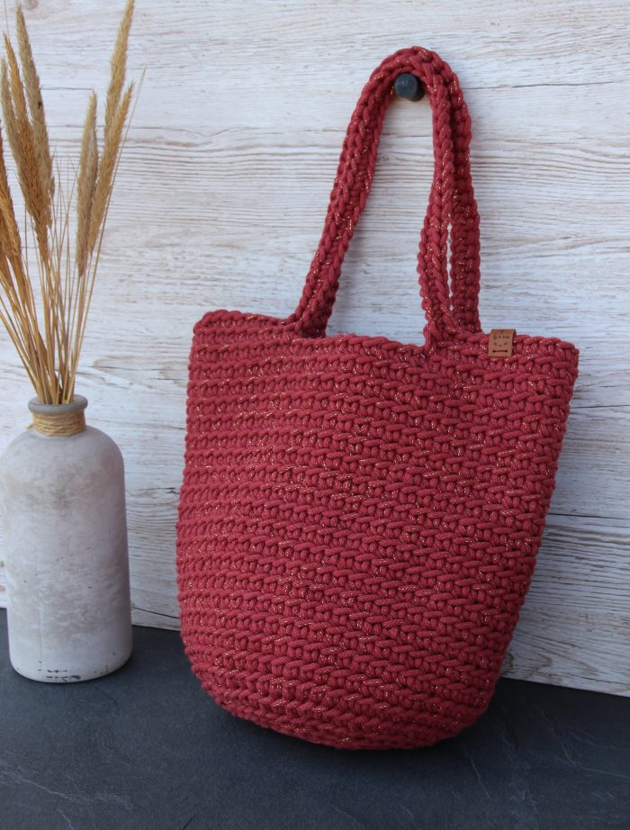 sac de marché rétro