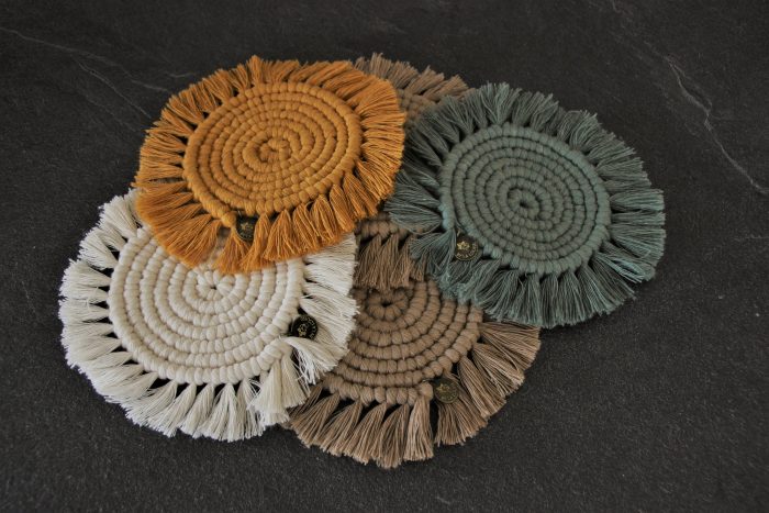 dessous de tasse bohèmes