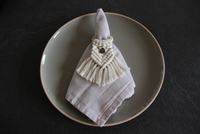 rond de serviette bohème chic