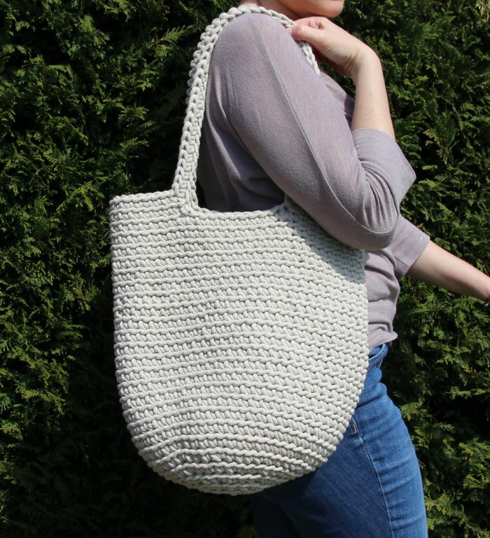 sac en coton recyclé