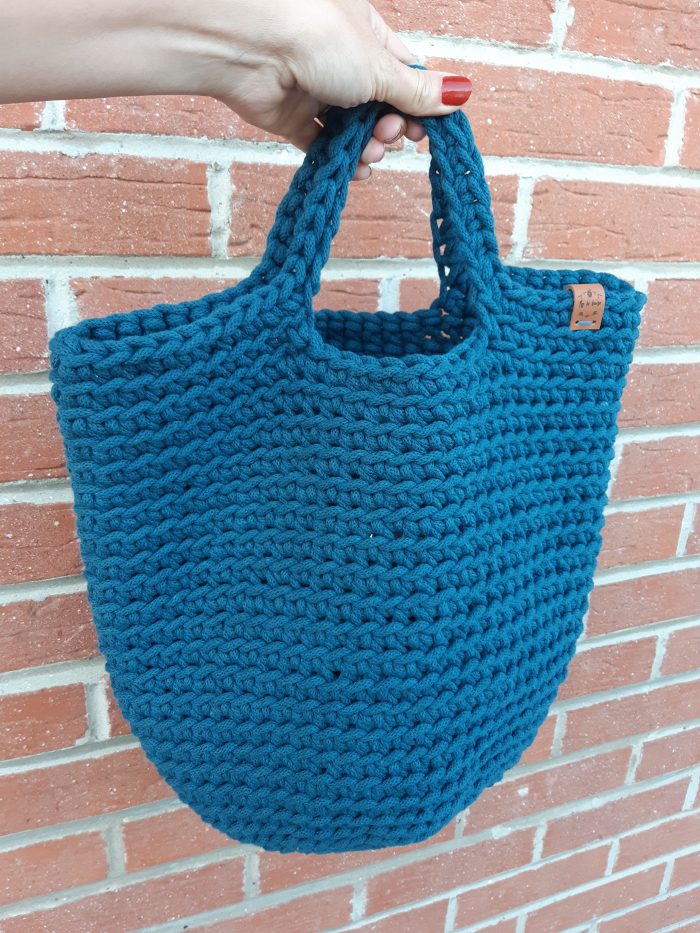 Sac cabas LYA à anses courtes, Taille M, 18 Coloris au choix – Image 14