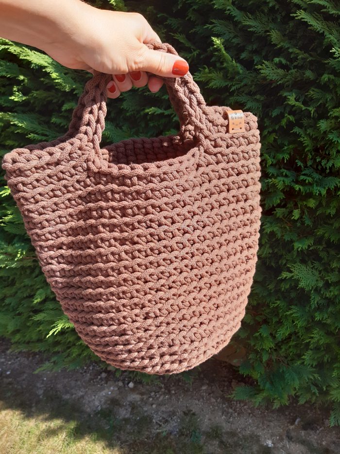 sac de marché rétro