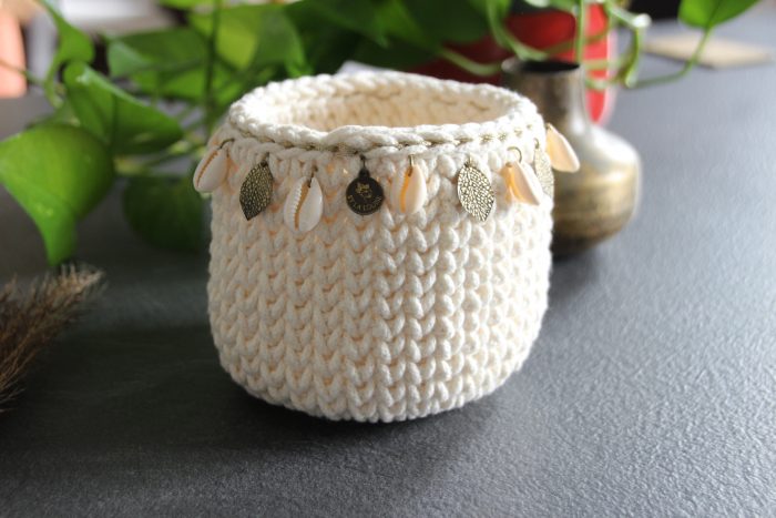 petit panier bohème chic