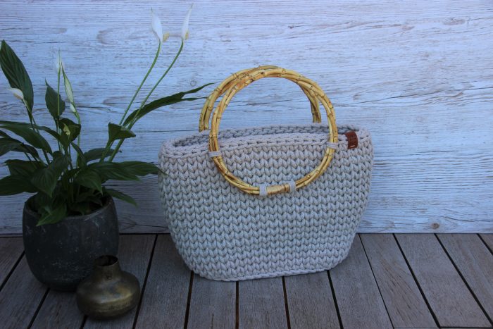 panier en rotin