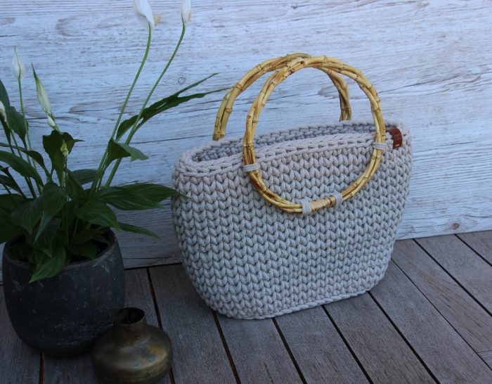 panier en rotin