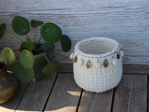 cache pot boho chic