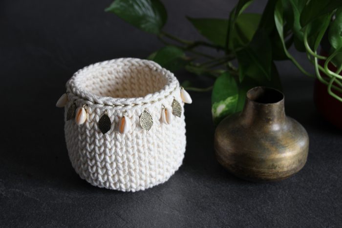 petit panier tendance bohème