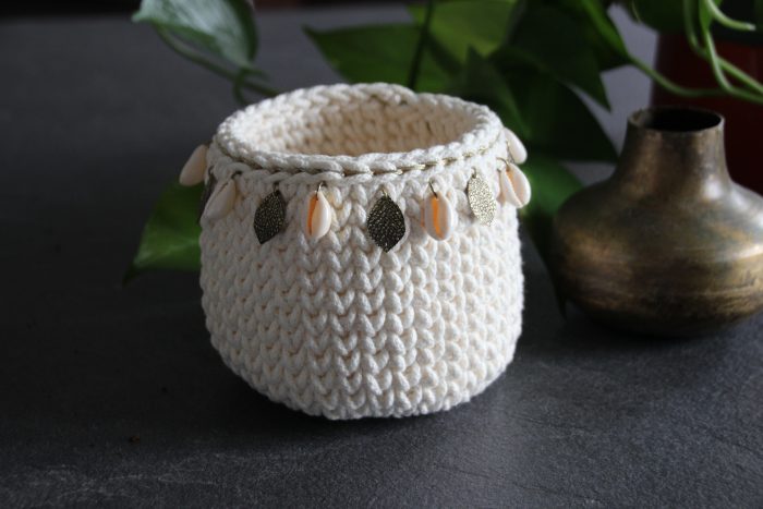 cache pot tendance bohème