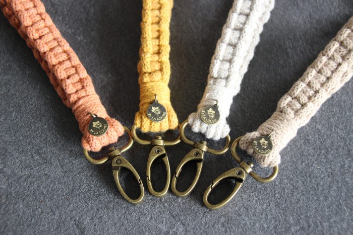 porte clés sangle