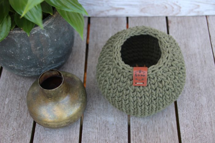 vase boule fleurs séchées