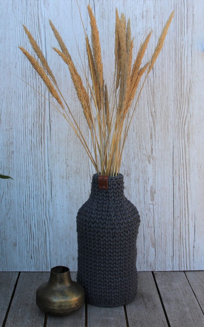 vase graminées