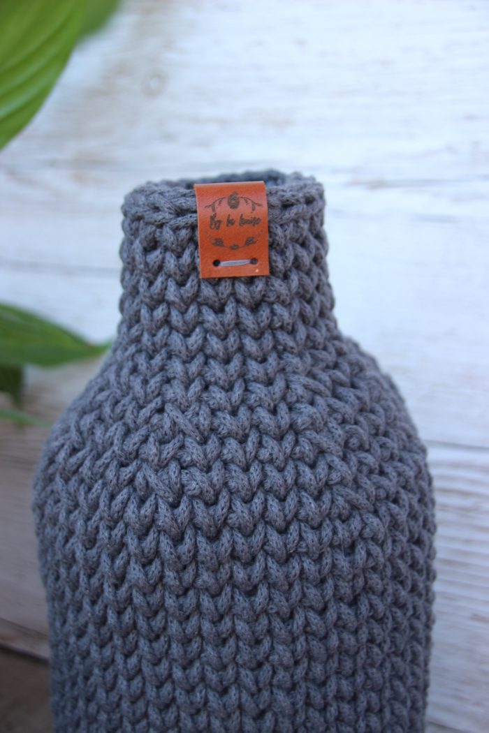 vase col fin