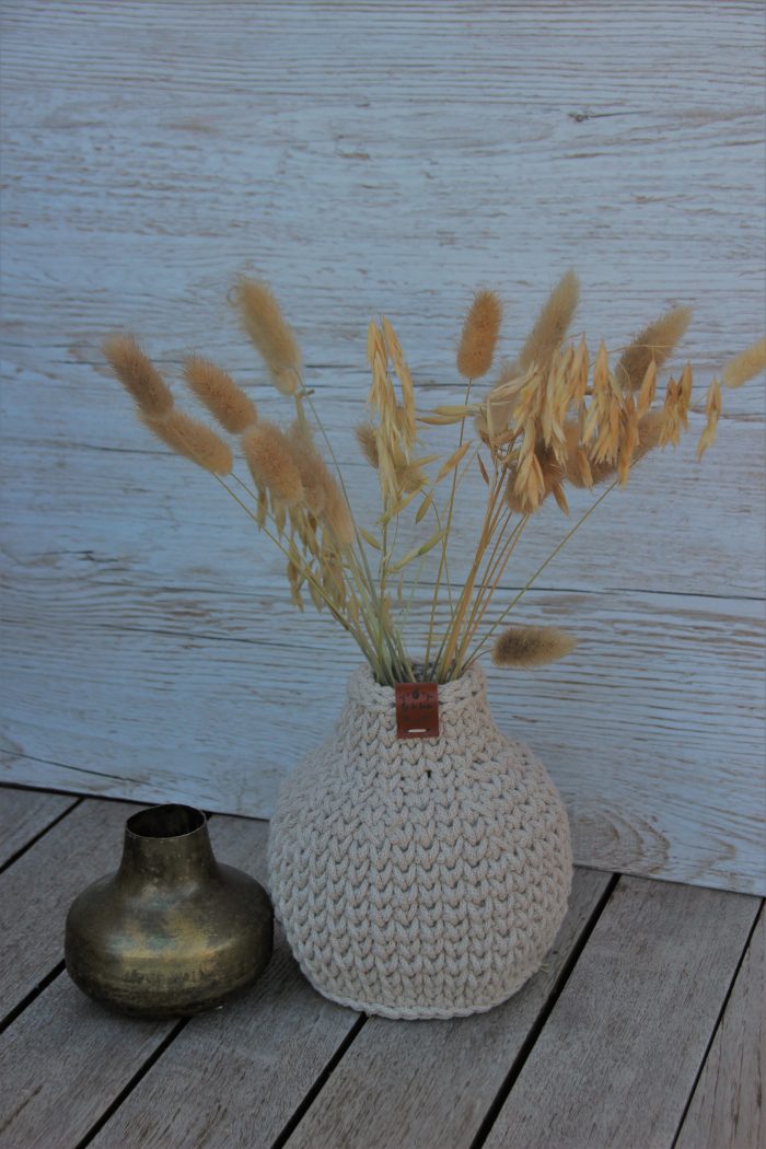 vase pour fleurs séchées