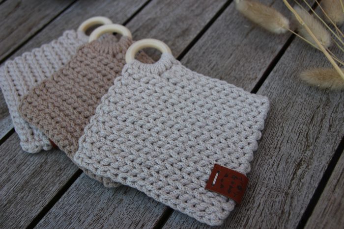 Lot de deux sous-tasses BEYA, 18 Coloris au choix – Image 5