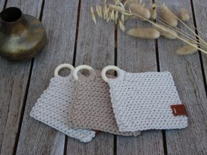 Lot de deux sous-tasses BEYA, 18 Coloris au choix