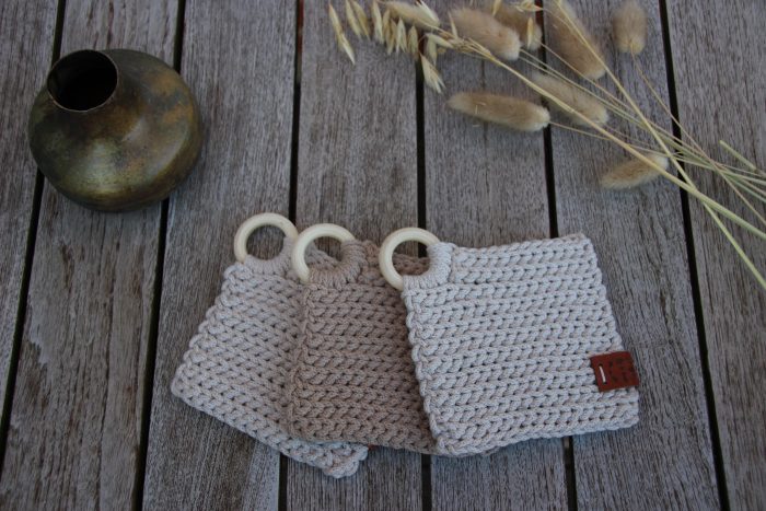 Lot de deux sous-tasses BEYA, 18 Coloris au choix – Image 2