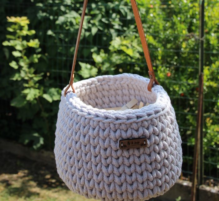 panier à pince à linge solide