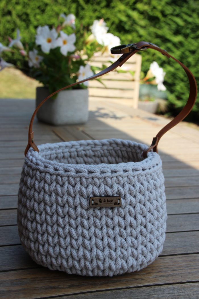 Panier à pinces à linge PIA à suspendre, 18 Coloris au choix – Image 5
