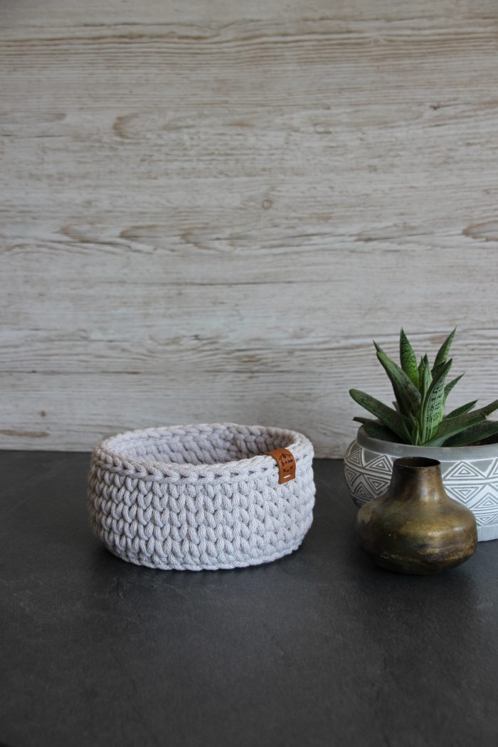 petit panier rond