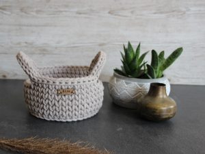 panier crochet rigide