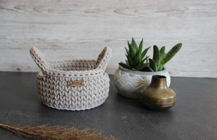 panier crochet rigide