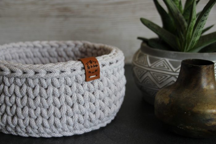 panier crochet rigide