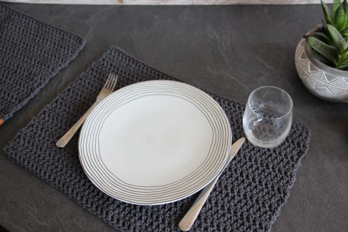 Set de table en coton