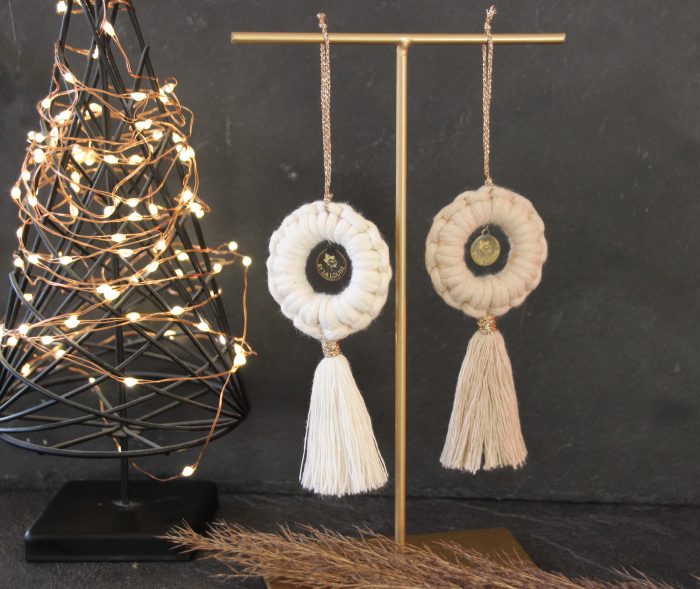 décoration de Noel bohème