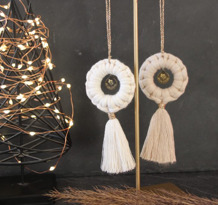 décoration de Noel bohème