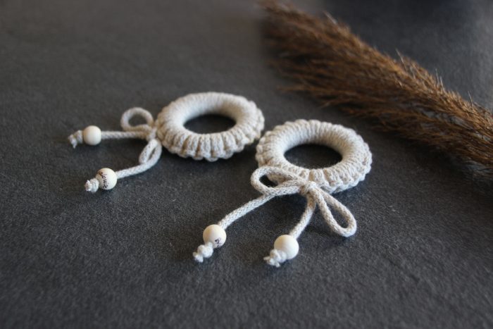 rond de serviette campagne chic