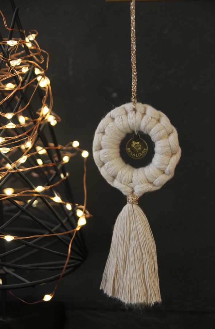 décoration de Noel bohème