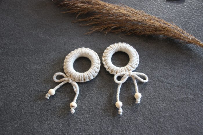 rond de serviette campagne chic