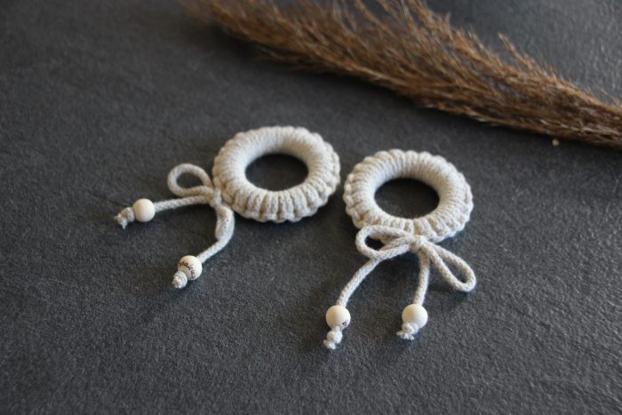 rond de serviette campagne chic