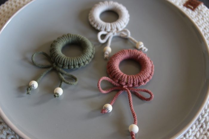 rond de serviette campagne chic