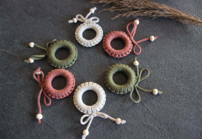 rond de serviette campagne chic
