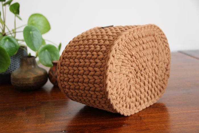 panier en coton recyclé