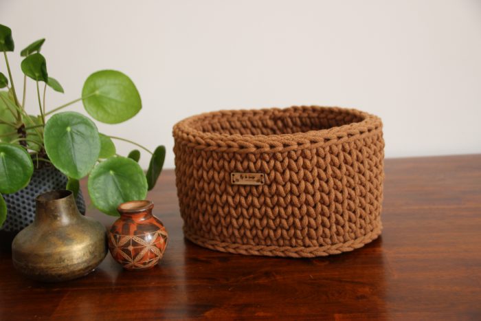 corbeille de rangement coiffeuse
