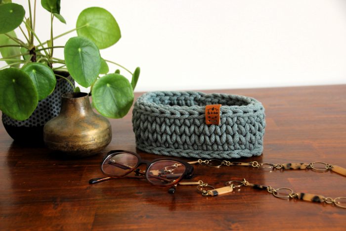 petit panier pour lunettes