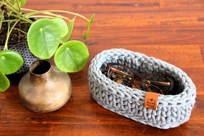 petit panier pour lunettes