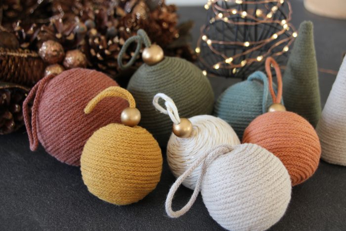 boules de noel artisanales