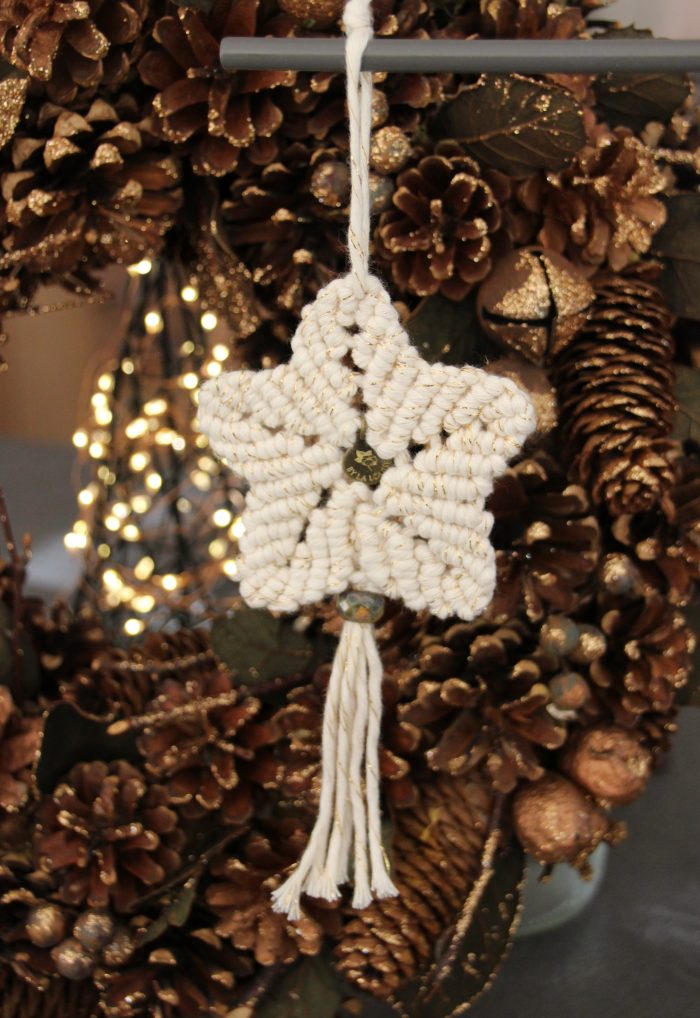 handmade christmas ornament