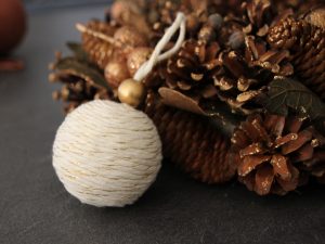boule de noel bohème