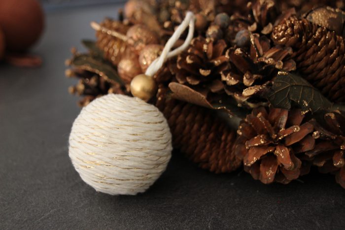 boule de noel bohème