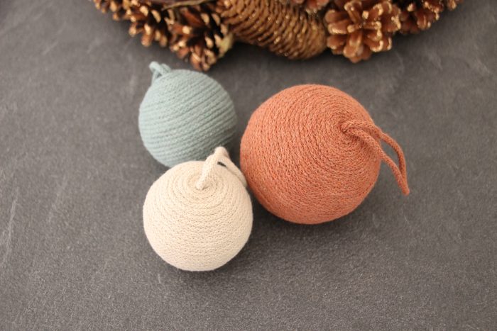 boules de noel bohème