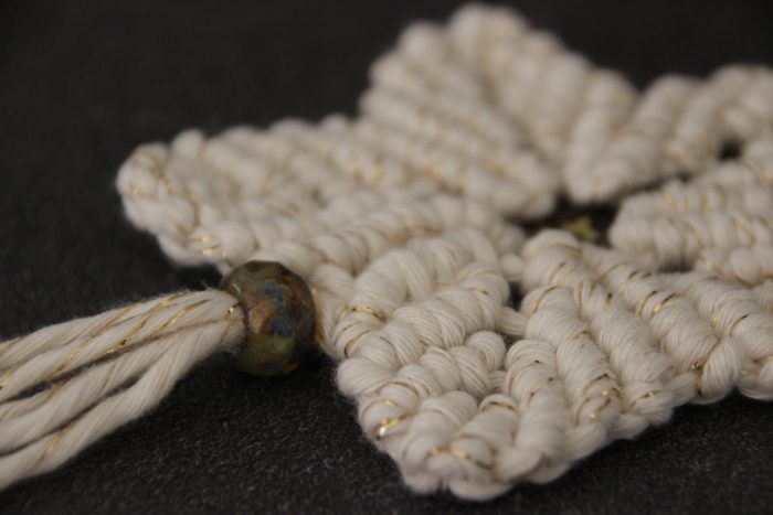 décoration macramé